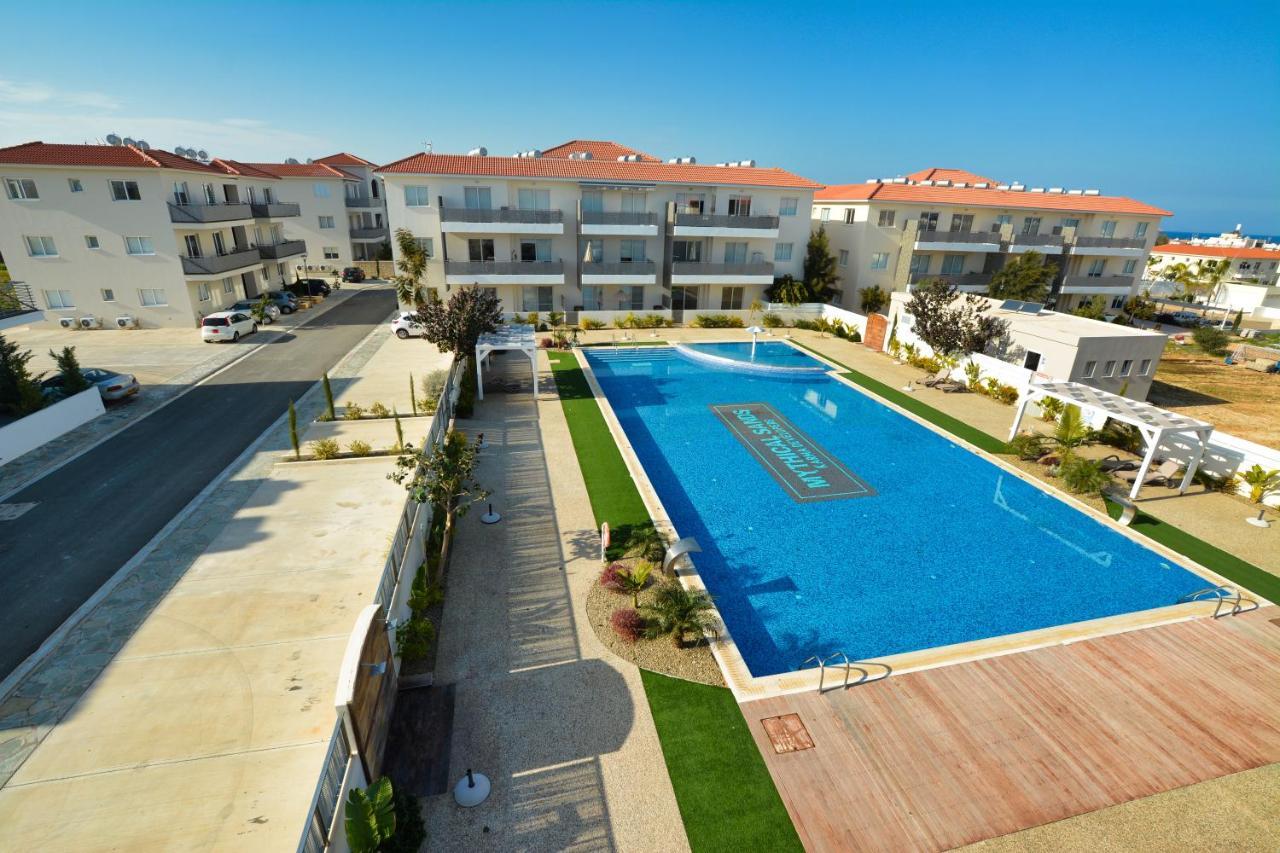 Sunnyvillas: New Studio Spa & Gym In Kapparis Protaras Ngoại thất bức ảnh