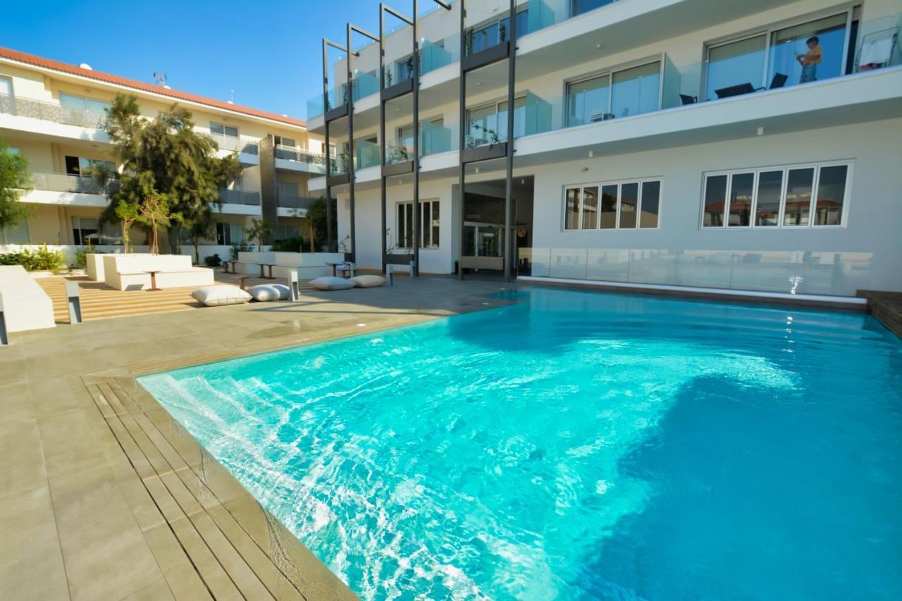 Sunnyvillas: New Studio Spa & Gym In Kapparis Protaras Ngoại thất bức ảnh