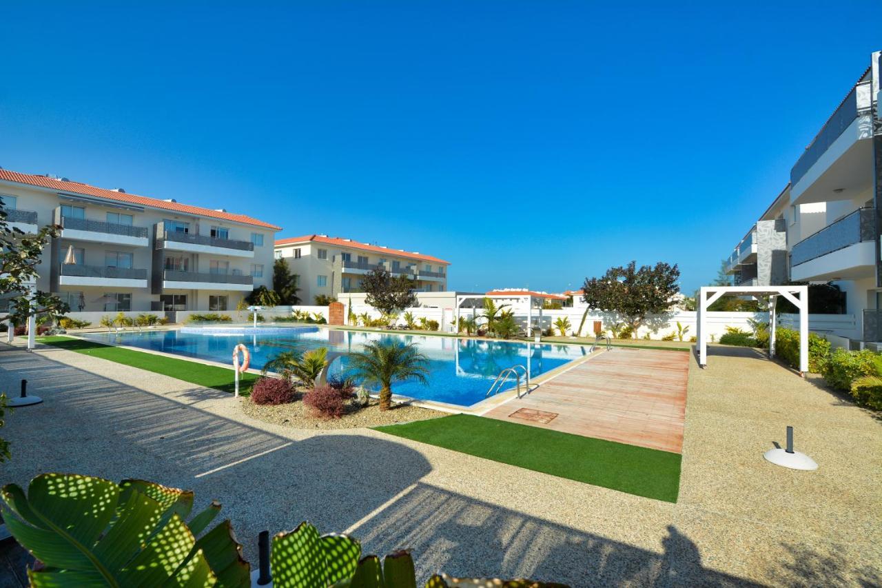 Sunnyvillas: New Studio Spa & Gym In Kapparis Protaras Ngoại thất bức ảnh