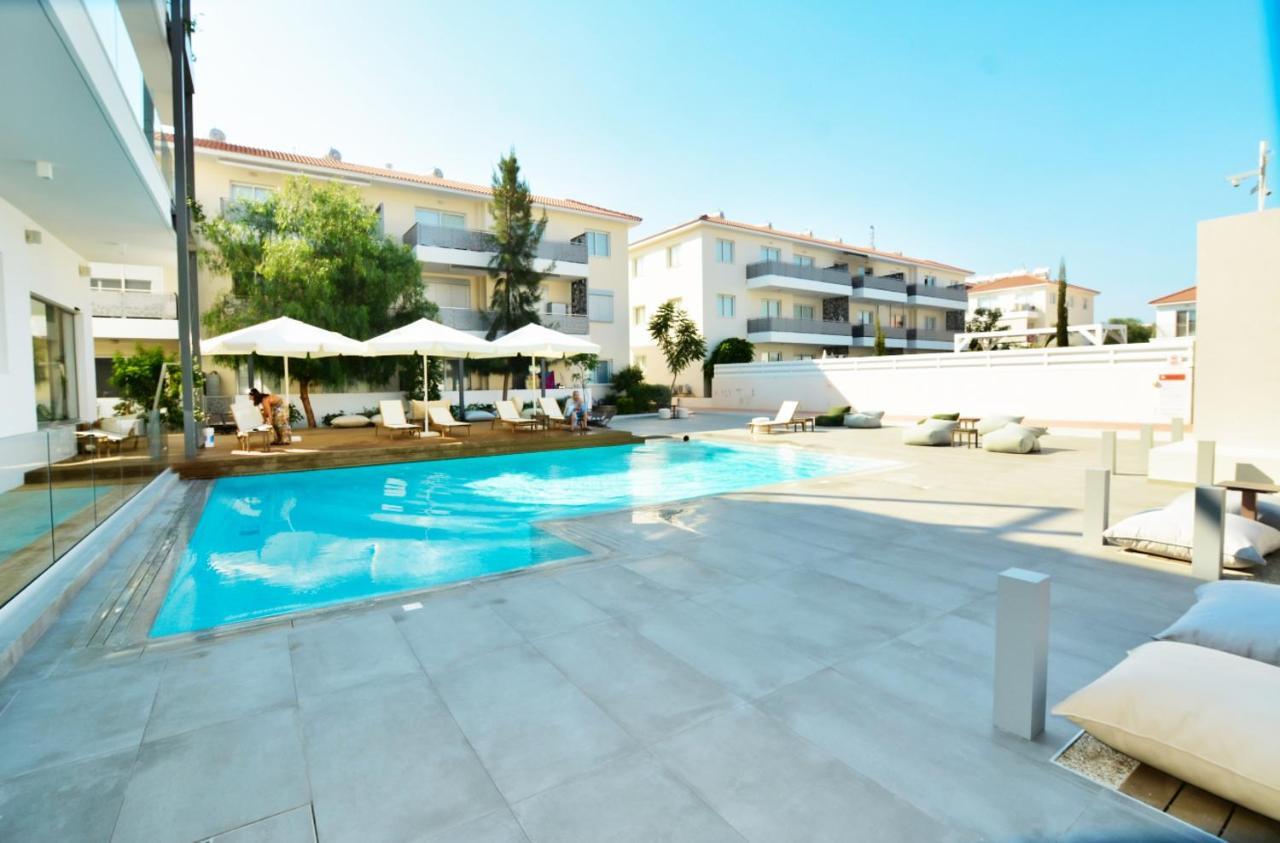 Sunnyvillas: New Studio Spa & Gym In Kapparis Protaras Ngoại thất bức ảnh