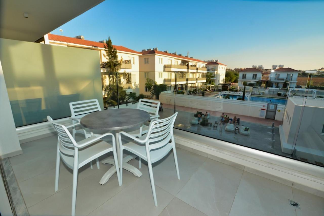 Sunnyvillas: New Studio Spa & Gym In Kapparis Protaras Ngoại thất bức ảnh