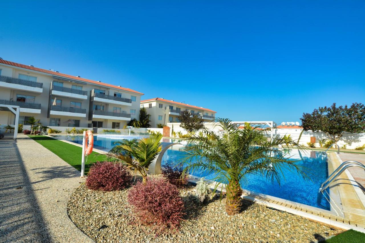 Sunnyvillas: New Studio Spa & Gym In Kapparis Protaras Ngoại thất bức ảnh
