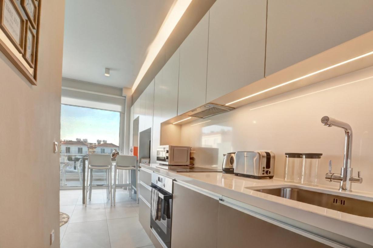 Sunnyvillas: New Studio Spa & Gym In Kapparis Protaras Ngoại thất bức ảnh