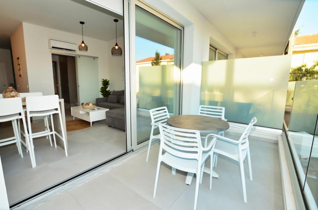Sunnyvillas: New Studio Spa & Gym In Kapparis Protaras Ngoại thất bức ảnh