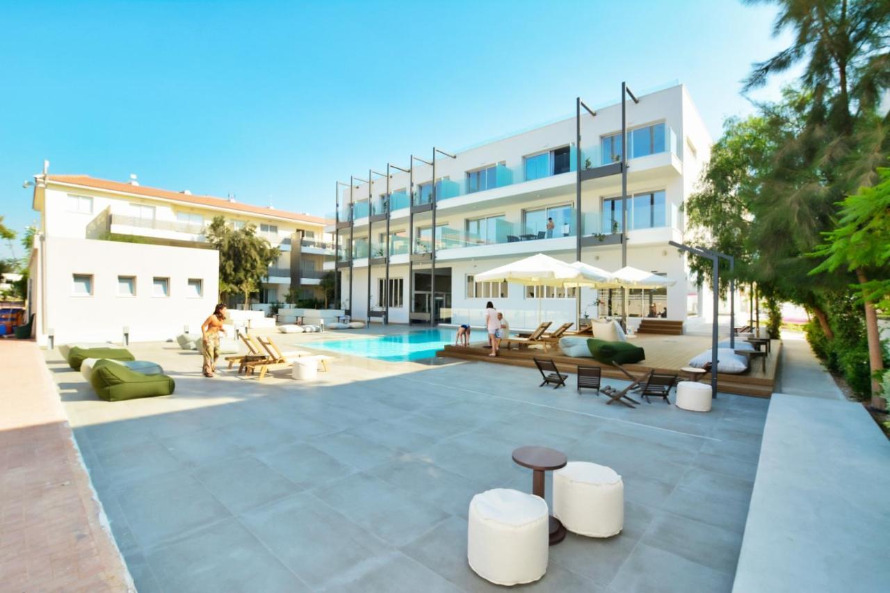 Sunnyvillas: New Studio Spa & Gym In Kapparis Protaras Ngoại thất bức ảnh