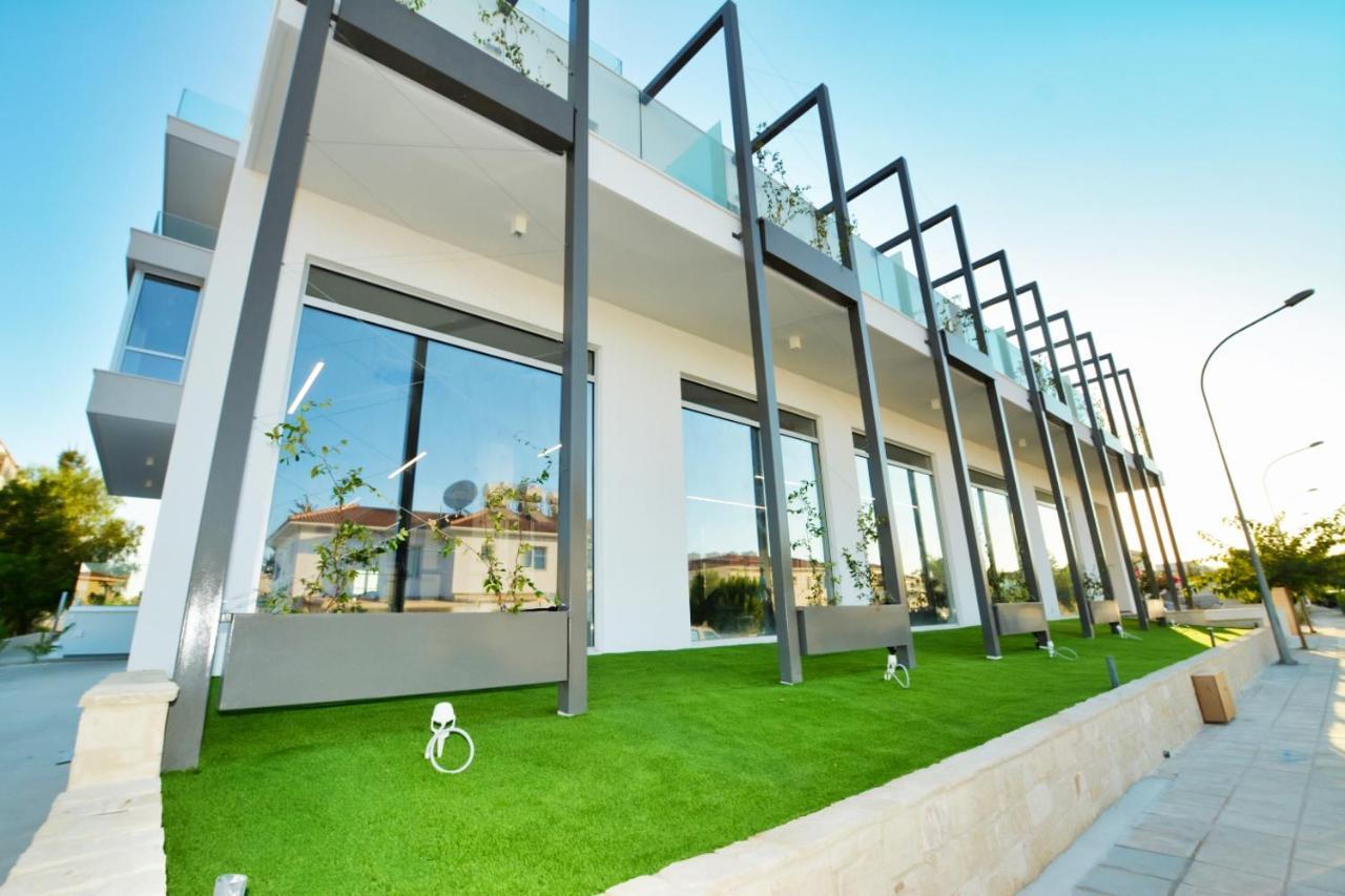 Sunnyvillas: New Studio Spa & Gym In Kapparis Protaras Ngoại thất bức ảnh