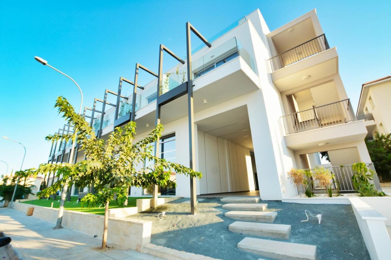Sunnyvillas: New Studio Spa & Gym In Kapparis Protaras Ngoại thất bức ảnh