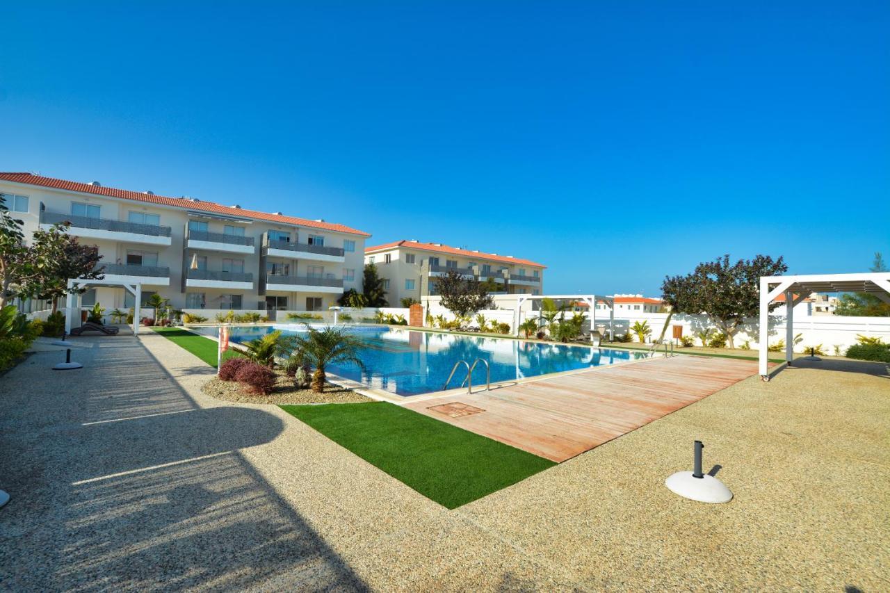 Sunnyvillas: New Studio Spa & Gym In Kapparis Protaras Ngoại thất bức ảnh