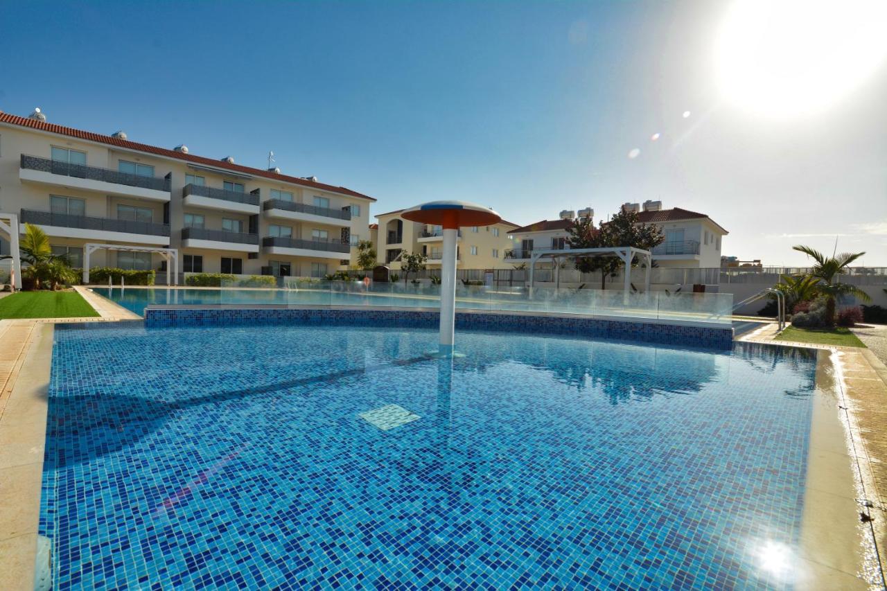Sunnyvillas: New Studio Spa & Gym In Kapparis Protaras Ngoại thất bức ảnh